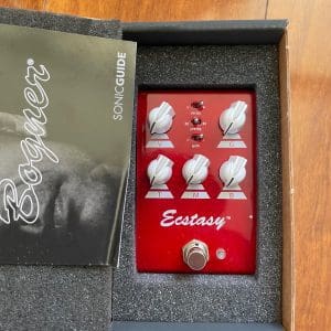 Bogner Amplification Ecstasy Red Mini