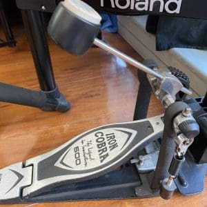 Pedal Bombo TAMA Iron Cobra 600