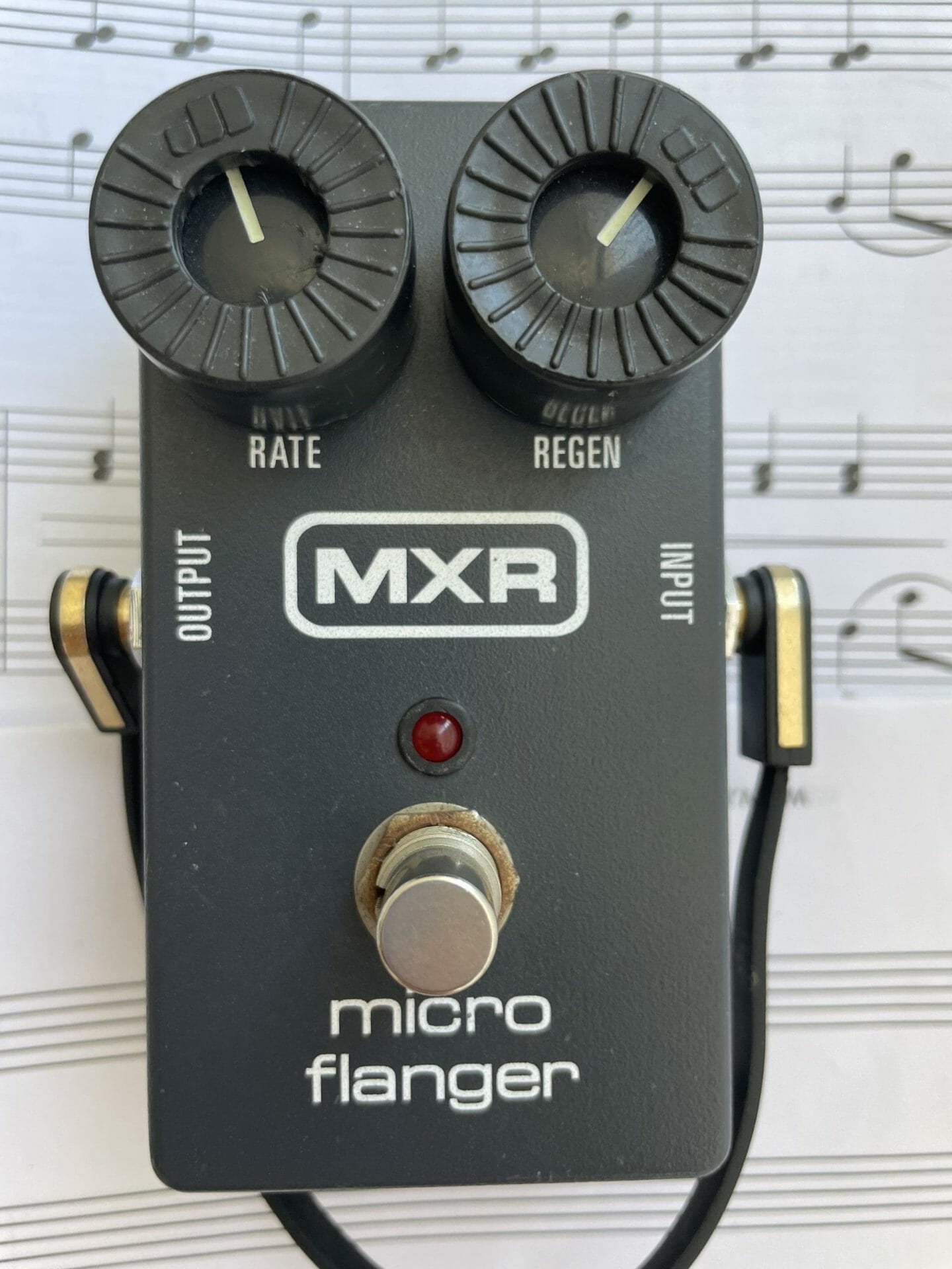 MXR Micro Flanger