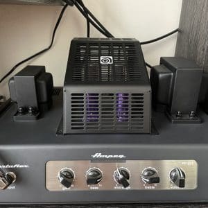 Ampeg PF20T Cabezal de Bajo a tubo 20W Portaflex