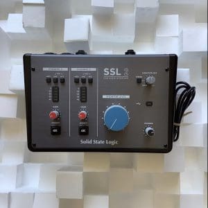 Solid State Logic SSL 2 Interfaz de Audio USB 2X2