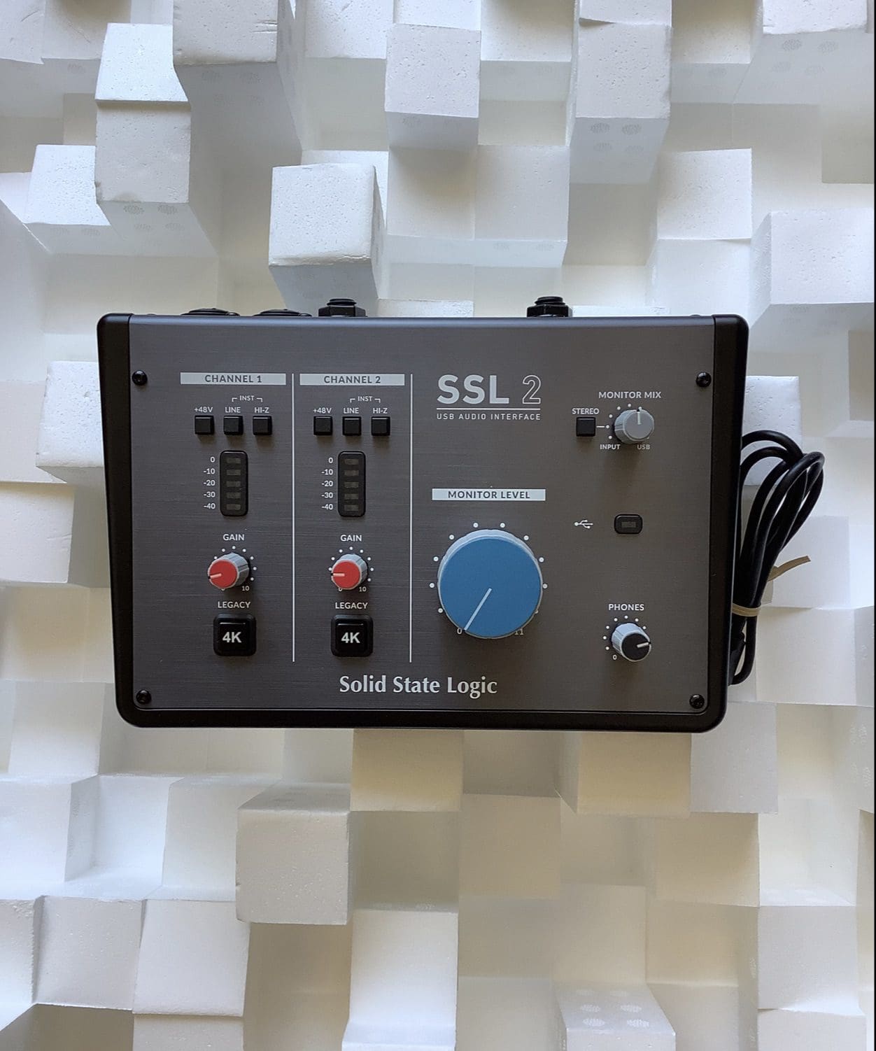 Solid State Logic SSL 2 Interfaz de Audio USB 2X2