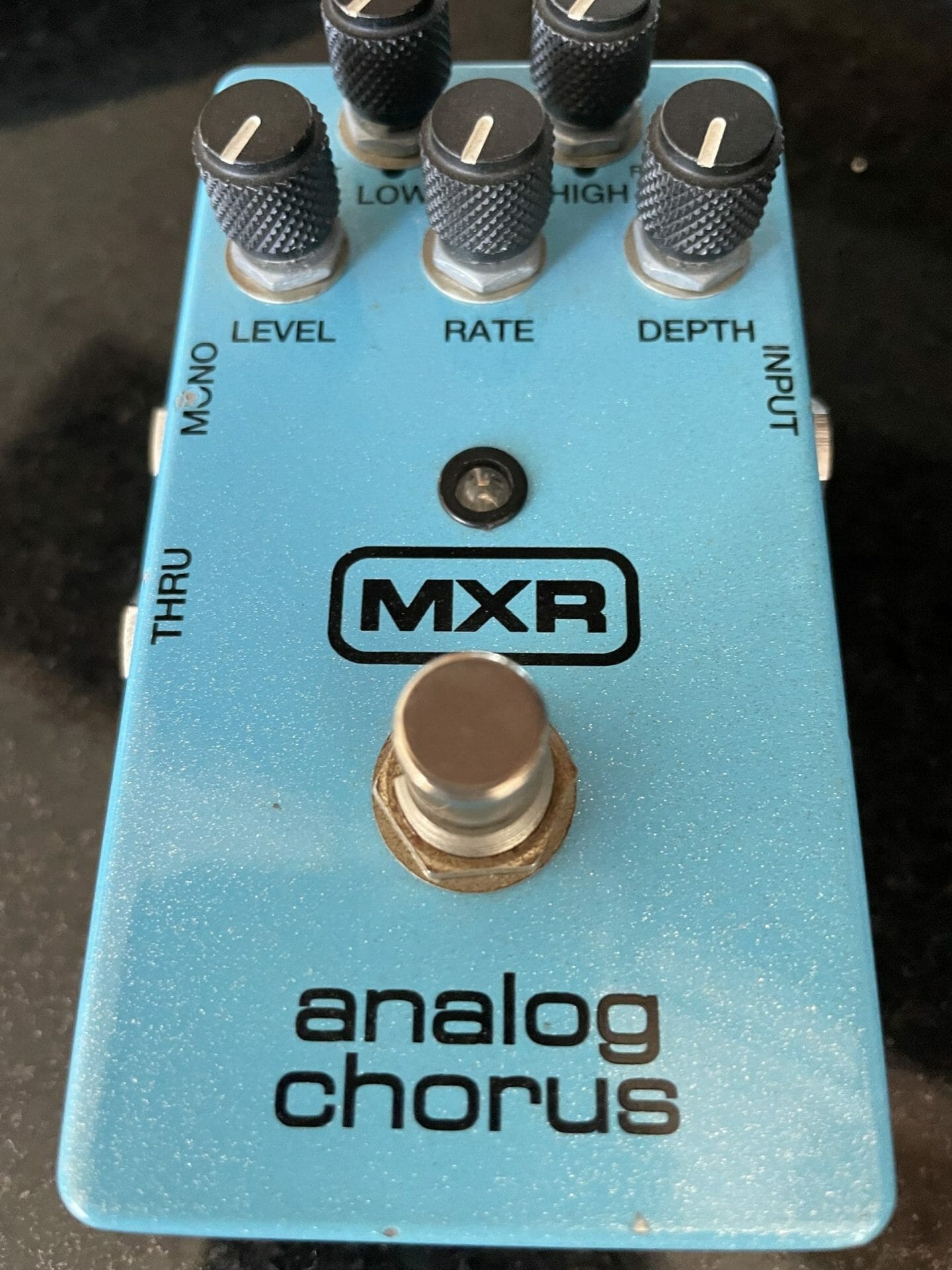 Pedal de Guitarra Análogo Chorus MXR M234 - Imagen 2