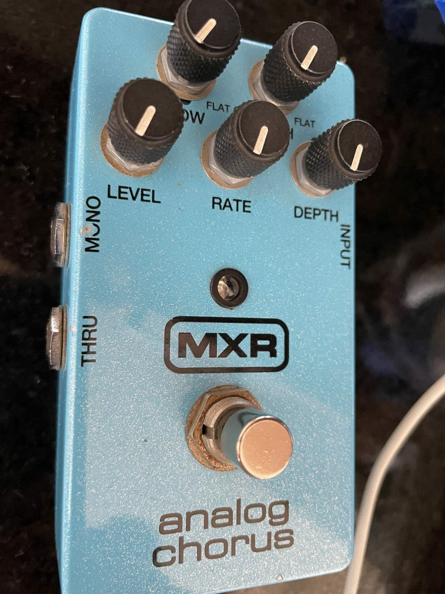 Pedal de Guitarra Análogo Chorus MXR M234 - Imagen 4