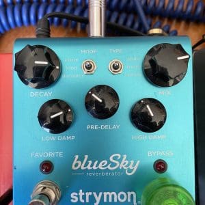 Strymon blueSky Reverberator Pedal