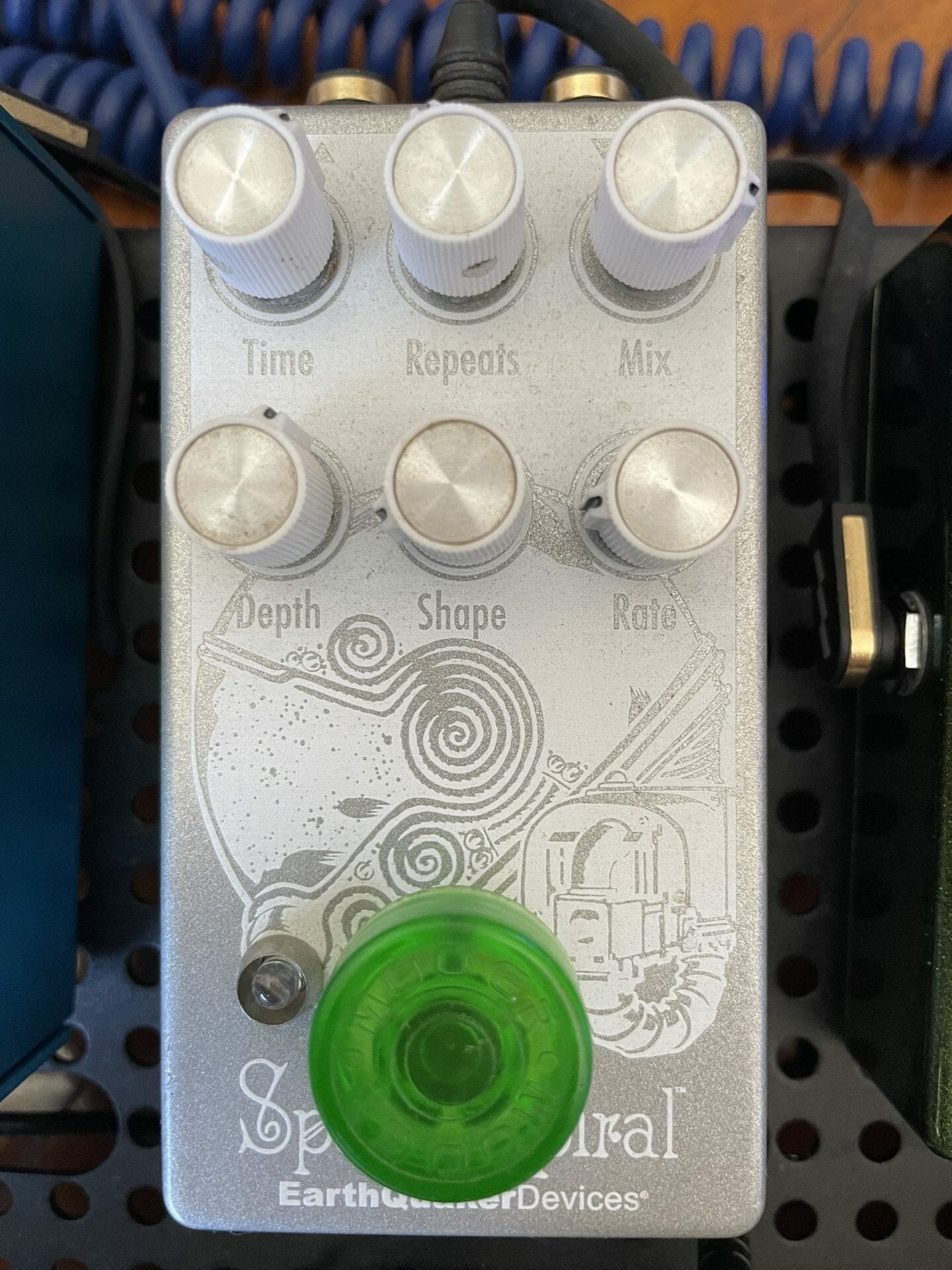 Space Spiral™ Modulated Delay Device
