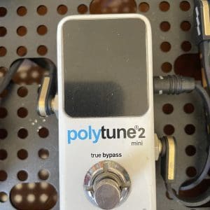 TC ELECTRONIC POLYTUNE 2 MINI