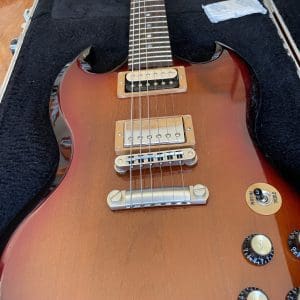 Gibson SG Special Les Paul 100th Anniversary 2015+ Gold Case