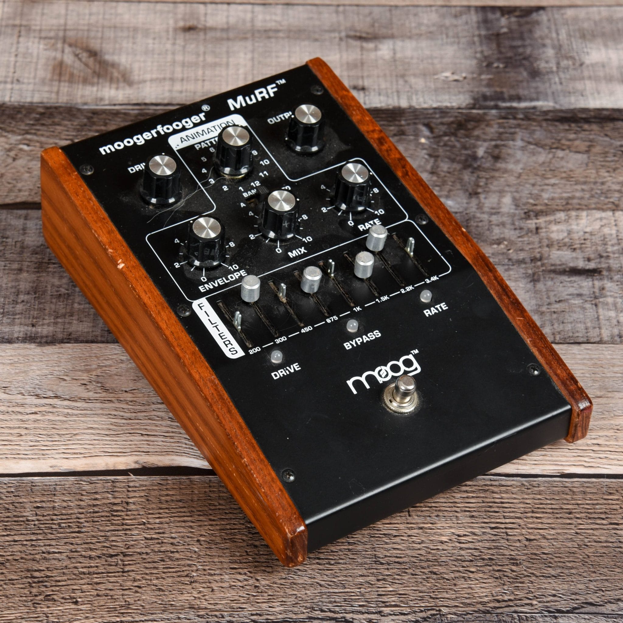 Pedal Moog MF105 Moogerfooger MuRF Reverb Chile