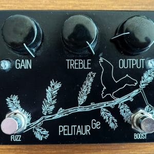 Pedal Pelican Noiseworks & Spruce Effects Pelitaur Limited Edition Germanium Fuzz