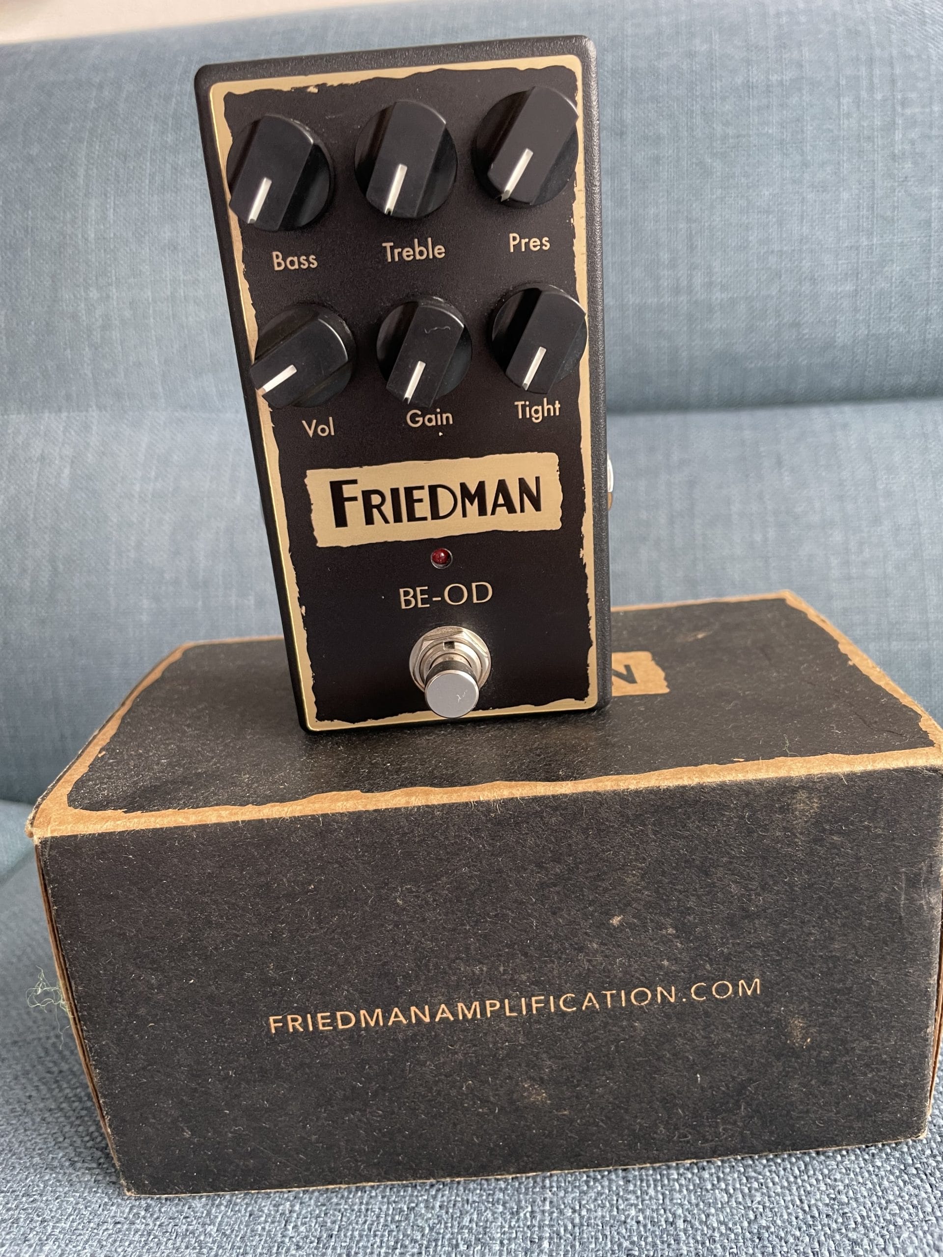 Friedman BE-OD Overdrive - Imagen 4