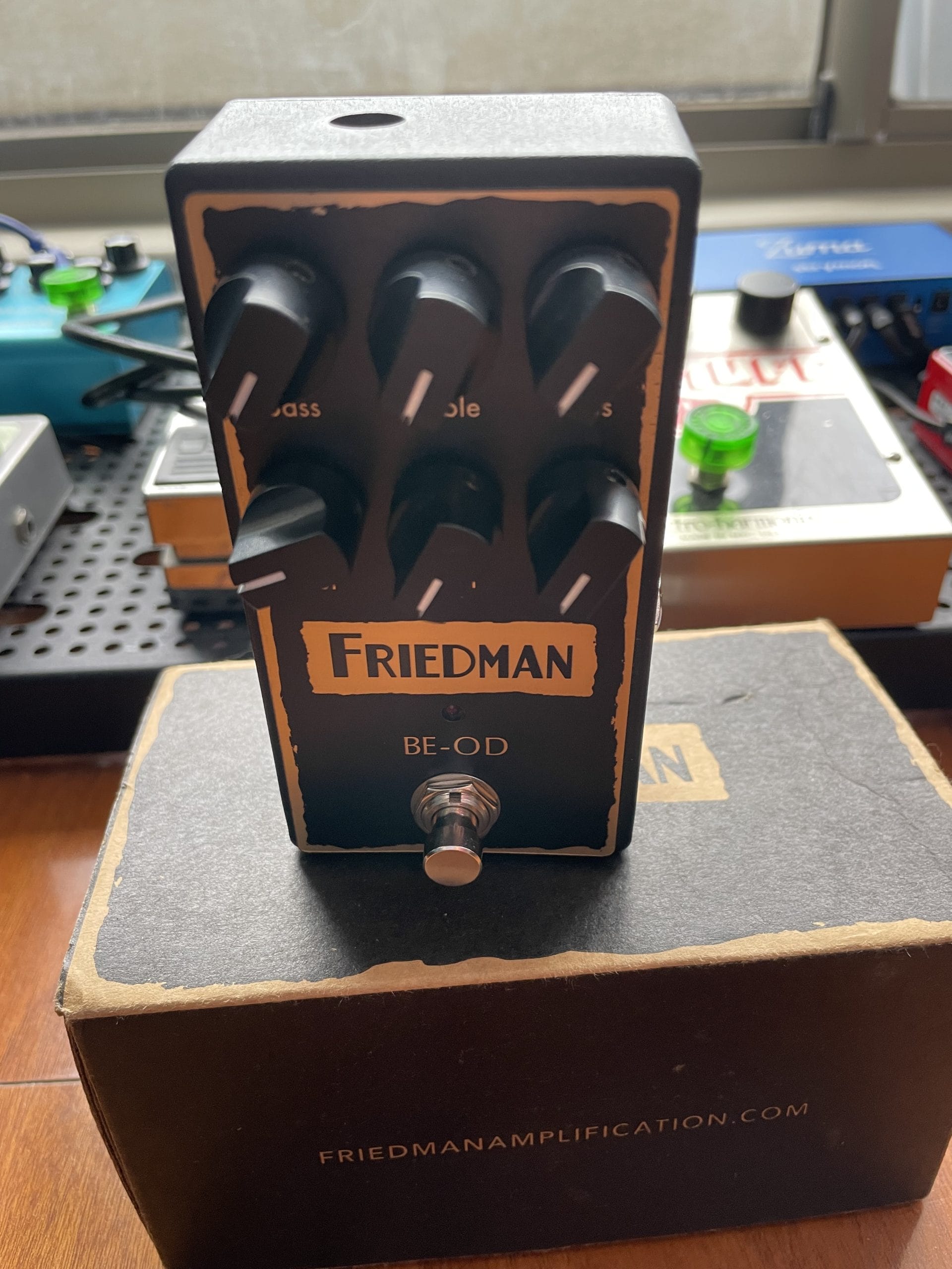 Friedman BE-OD Overdrive - Imagen 3