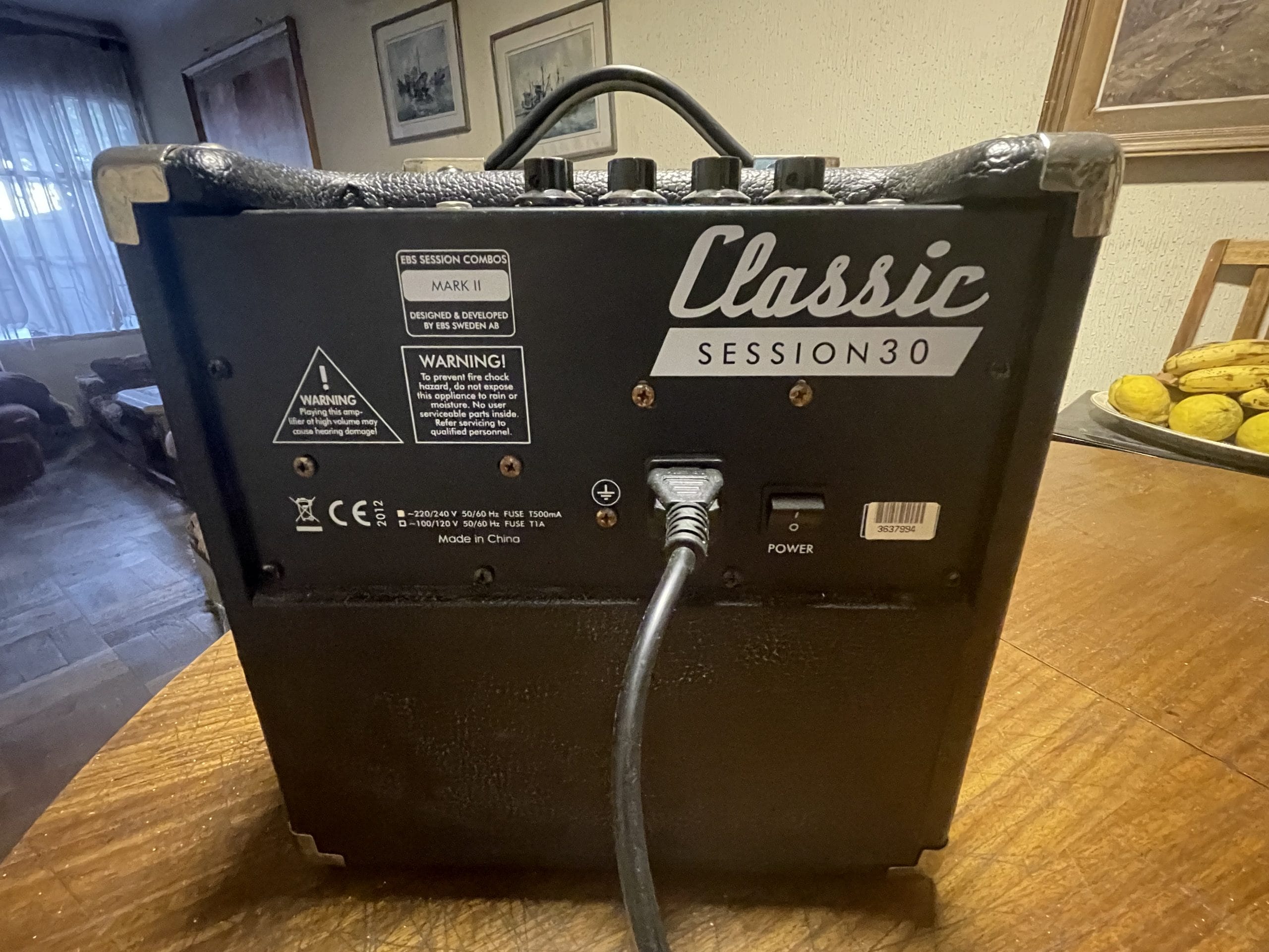 EBS Classic Session 30 Combo イービー エス 30W EBS Classic Session 30 Combo イービー エス 30W Classic Session 30