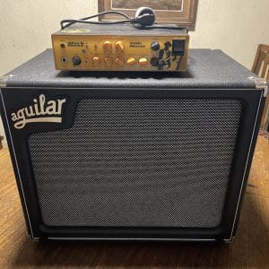 Aguilar gabinete bajo SL210 2×10 400W
