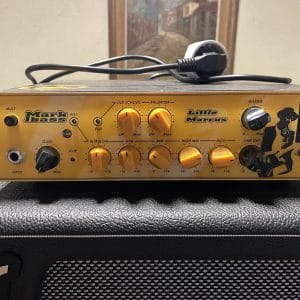 Markbass little marcus 500 – cabezal de bajo