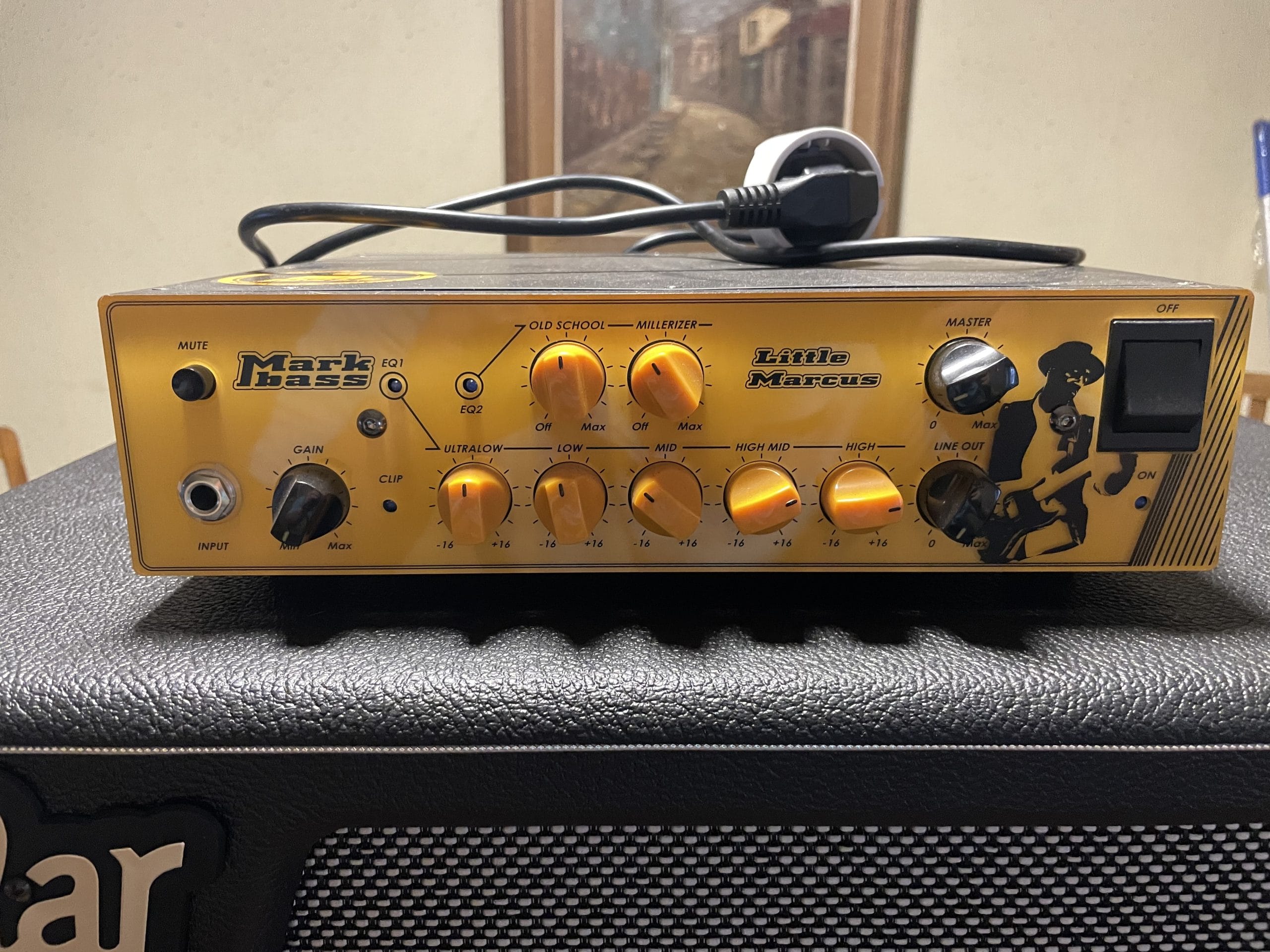 Markbass little marcus 500 - cabezal de bajo