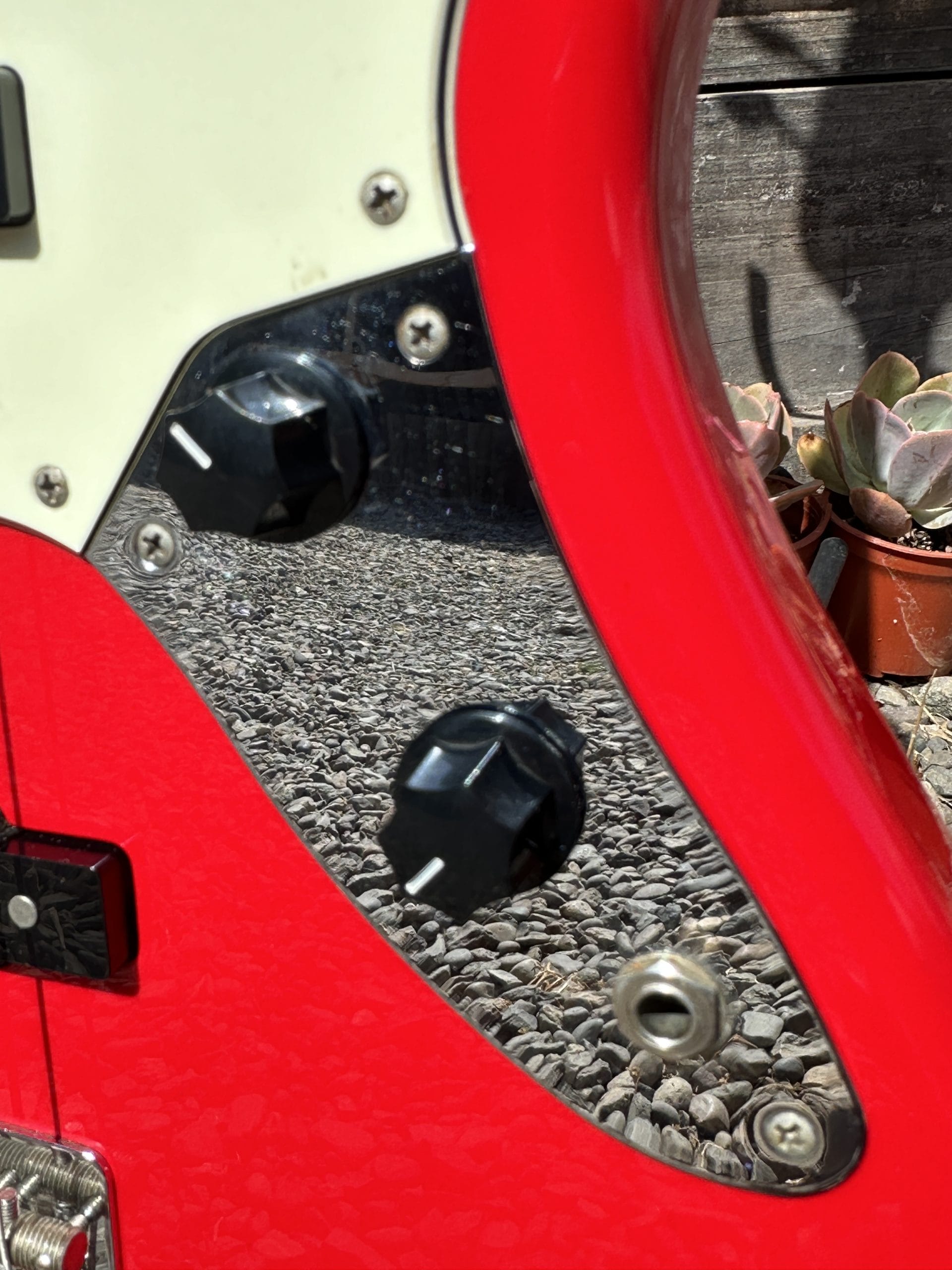 Fender Jaguar Bass Crafted in Japan (activo/pasivo) - Imagen 5