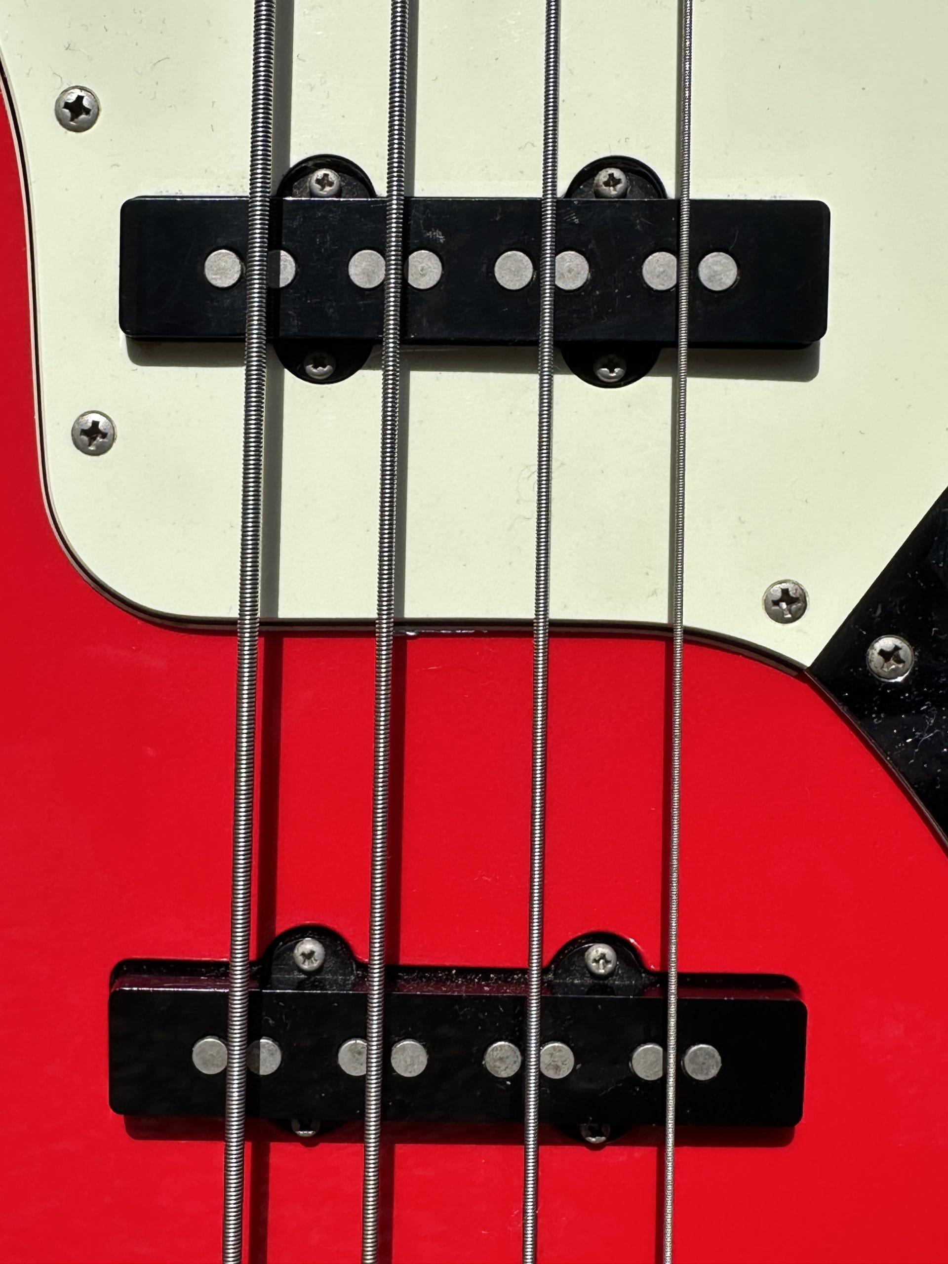 Fender Jaguar Bass Crafted in Japan (activo/pasivo) - Imagen 7