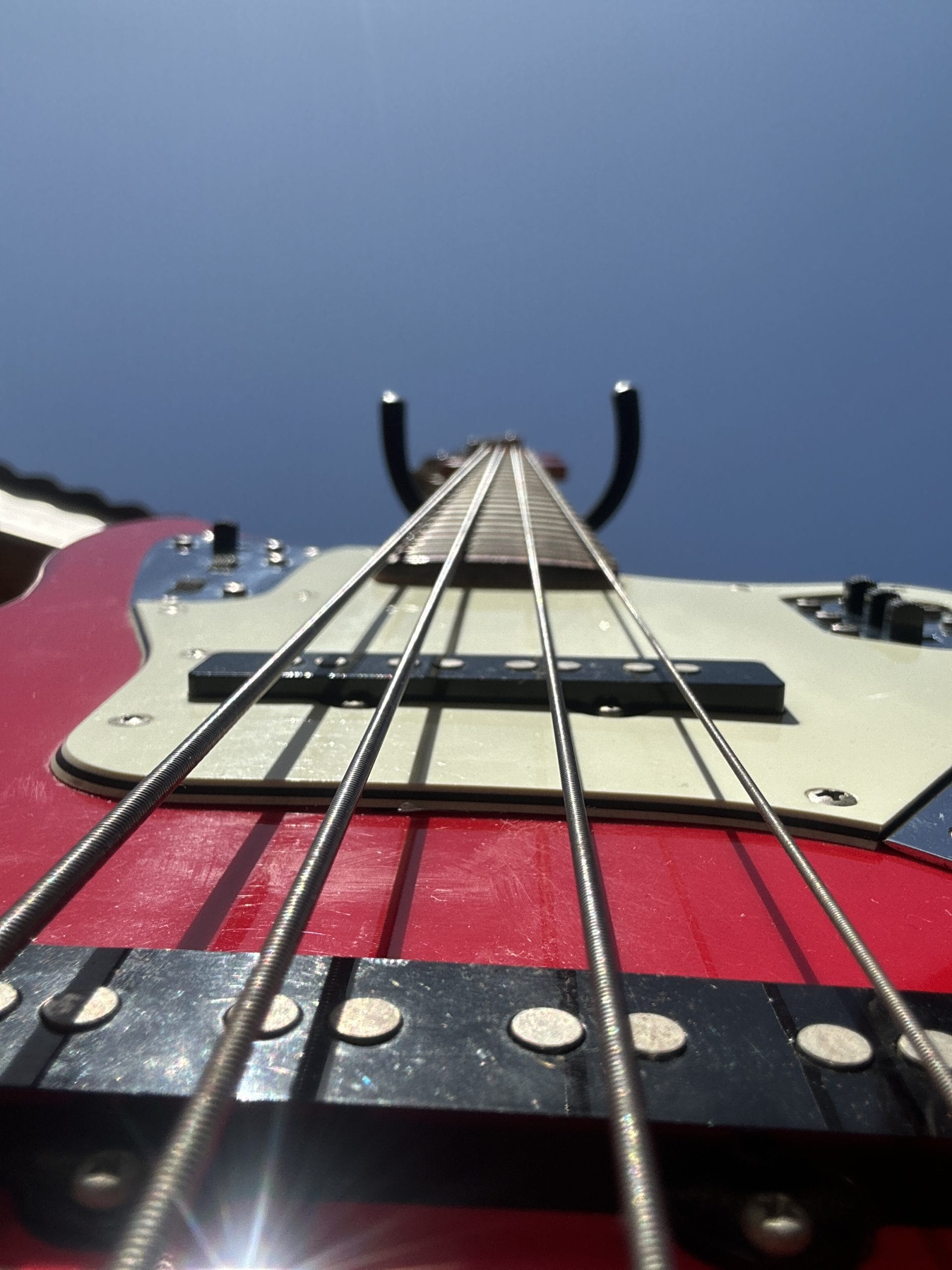 Fender Jaguar Bass Crafted in Japan (activo/pasivo) - Imagen 18