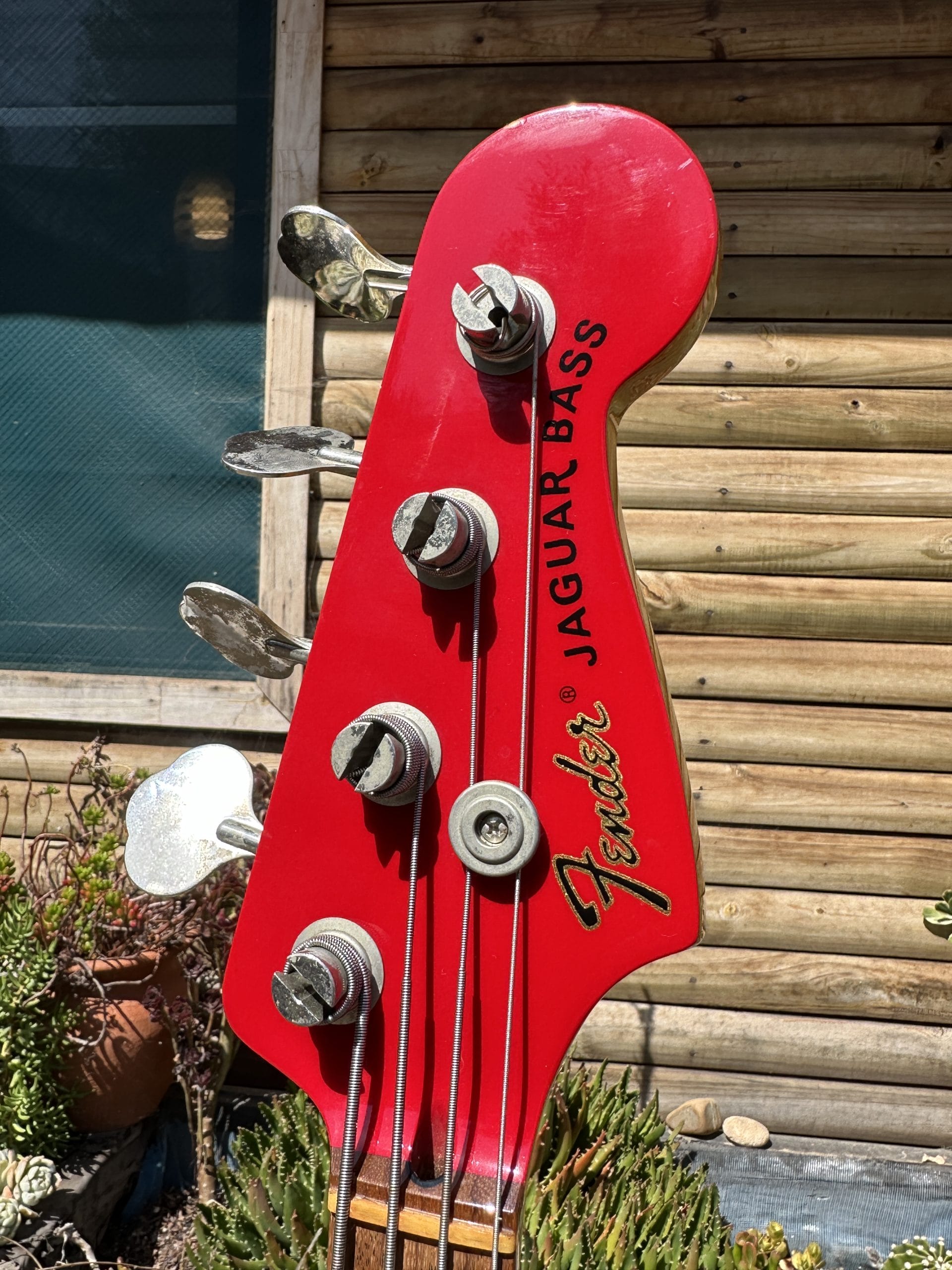 Fender Jaguar Bass Crafted in Japan (activo/pasivo) - Imagen 17