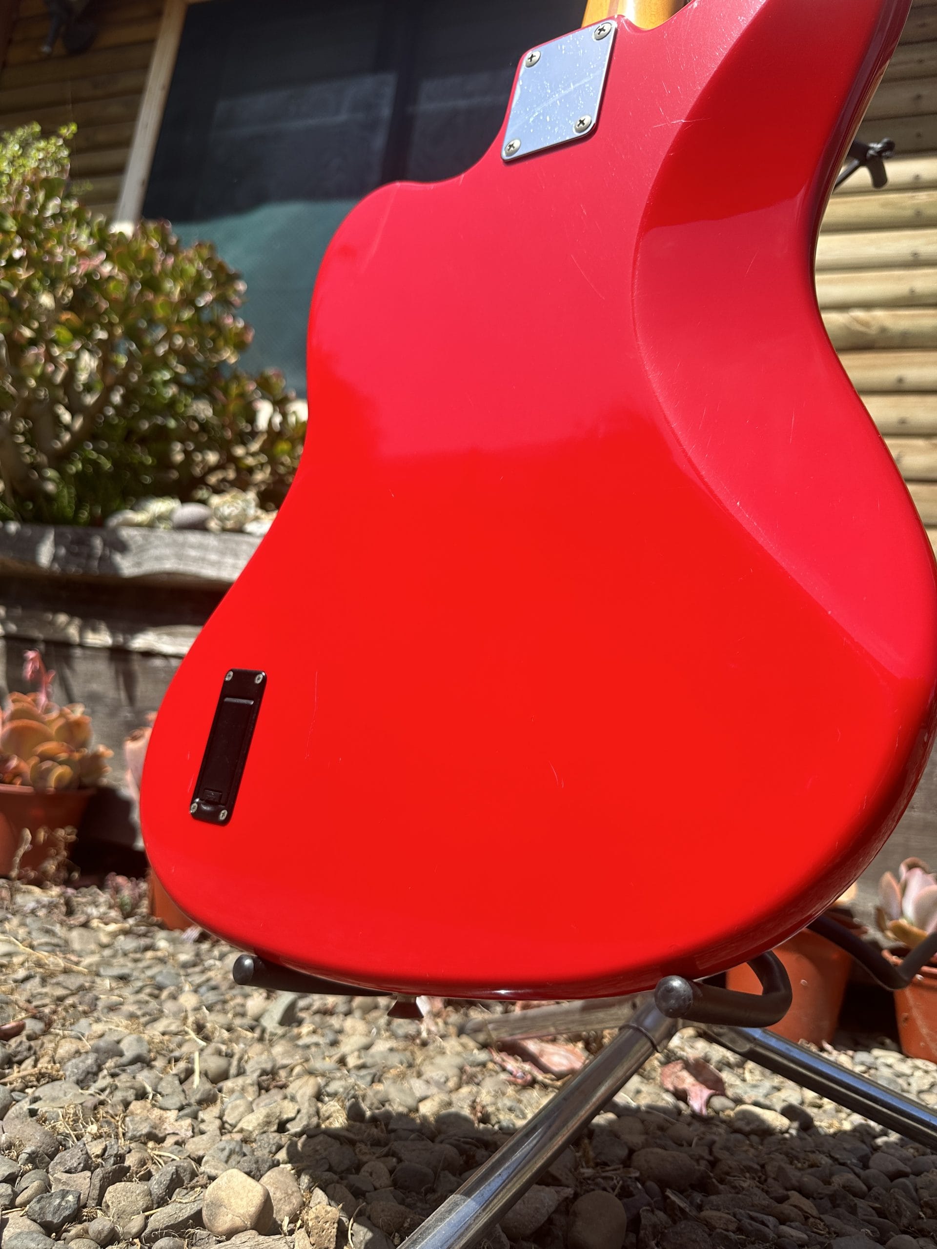 Fender Jaguar Bass Crafted in Japan (activo/pasivo) - Imagen 16