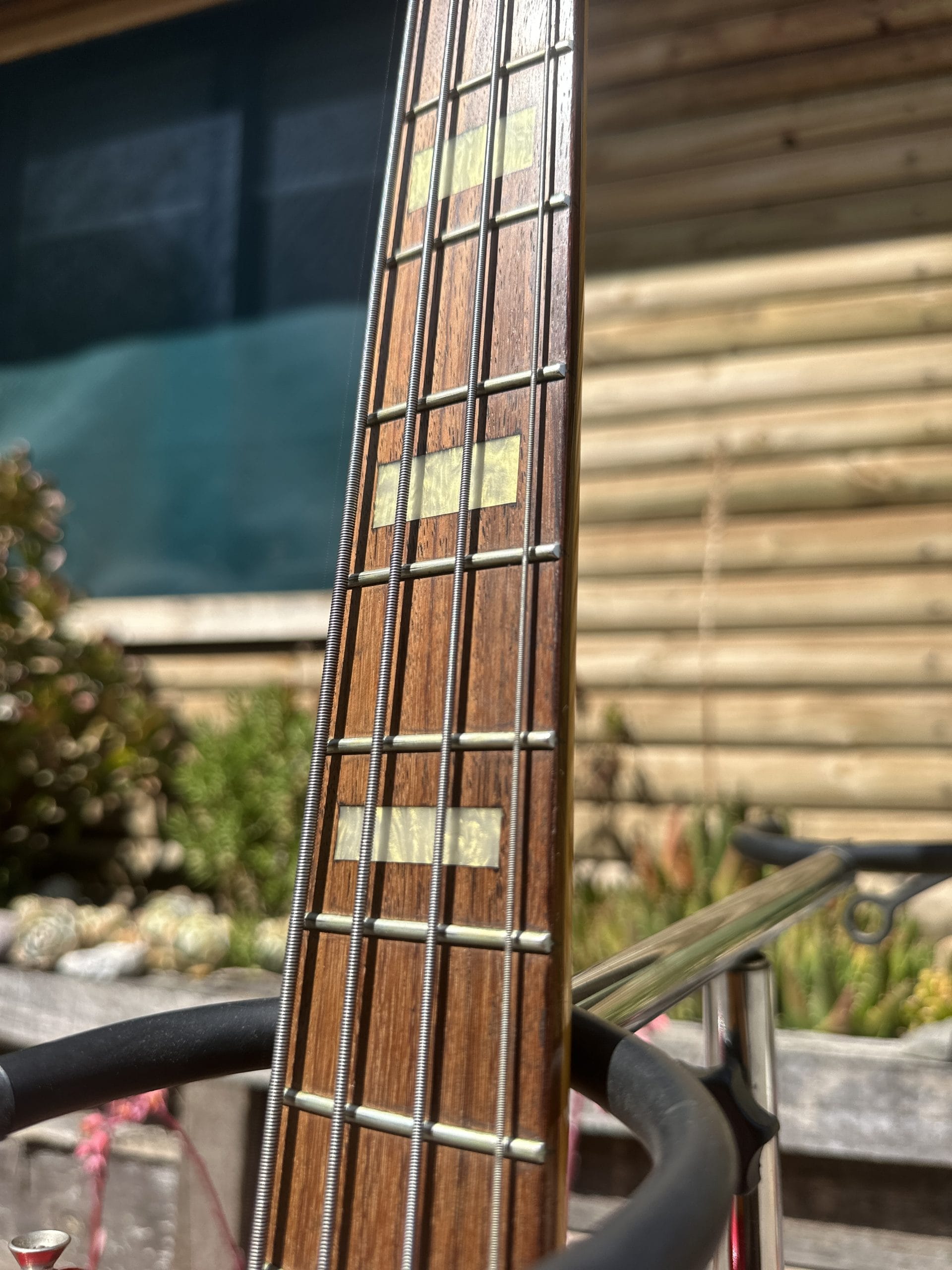 Fender Jaguar Bass Crafted in Japan (activo/pasivo) - Imagen 14