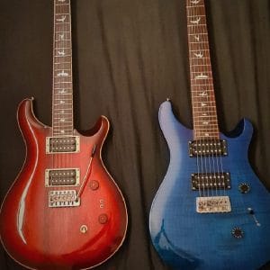 PRS Tobacco Sunburst y Custom 24 7-String