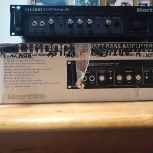 Amplificador de bajo