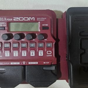 Zoom B1X FOUR multiefecto para bajo