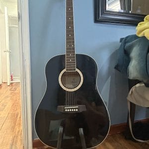 Guitarra acústica kapok