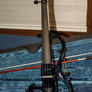 Violín Eléctrico Livorno 4/4 Negro Liv-e-41bk