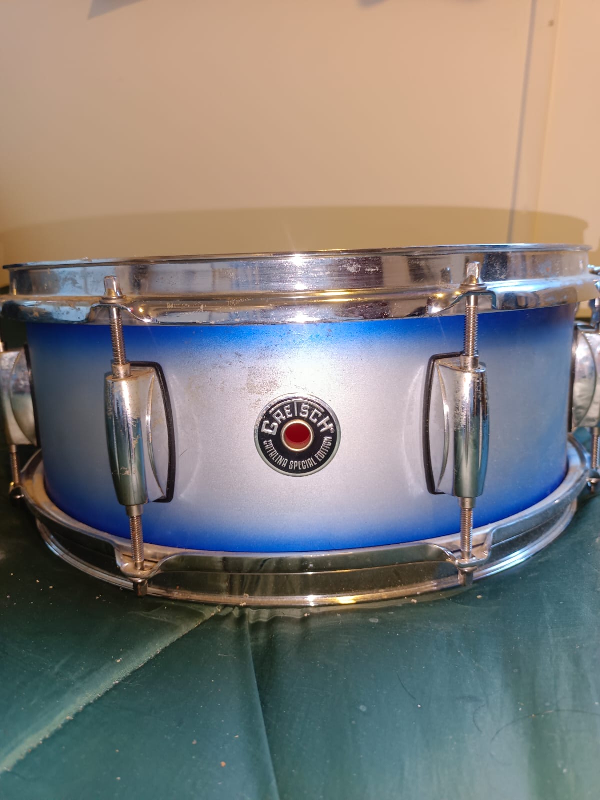 URGENTE!!TODO JUNTO! Gretsch Blue Birch Especial Edition + ATRILES 📍PUNTA ARENAS $550.000 - Imagen 8