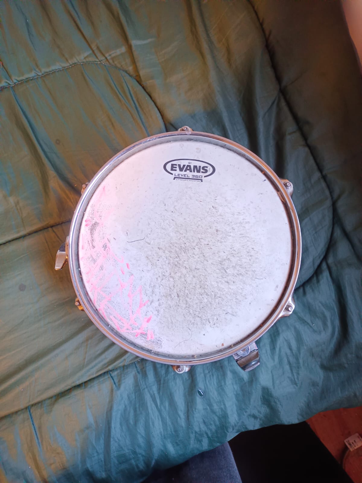 URGENTE!!TODO JUNTO! Gretsch Blue Birch Especial Edition + ATRILES 📍PUNTA ARENAS $550.000 - Imagen 9