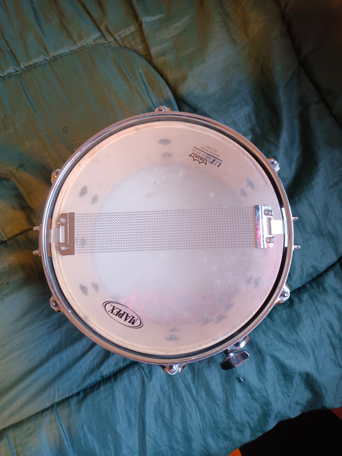 URGENTE!!TODO JUNTO! Gretsch Blue Birch Especial Edition + ATRILES 📍PUNTA ARENAS $550.000 - Imagen 10