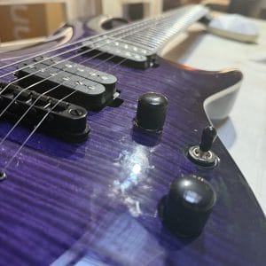 Guitarra Eléctrica Esp Ltd H3-1000fm Les Paul Purple