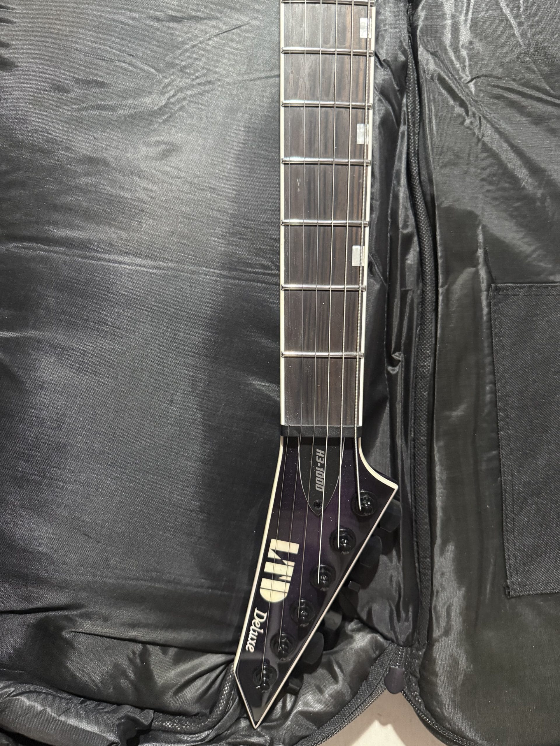 Guitarra Eléctrica Esp Ltd H3-1000fm Les Paul Purple - Imagen 2