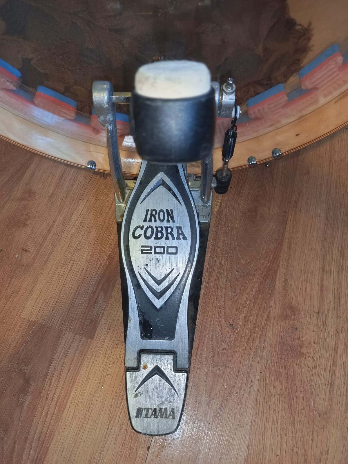 URGENTE!!TODO JUNTO! Gretsch Blue Birch Especial Edition + ATRILES 📍PUNTA ARENAS $550.000 - Imagen 12