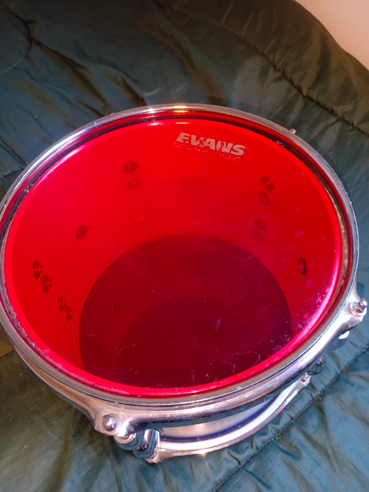 URGENTE!!TODO JUNTO! Gretsch Blue Birch Especial Edition + ATRILES 📍PUNTA ARENAS $550.000 - Imagen 2