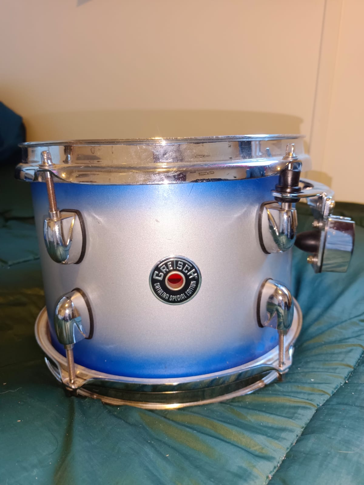 URGENTE!!TODO JUNTO! Gretsch Blue Birch Especial Edition + ATRILES 📍PUNTA ARENAS $550.000 - Imagen 4