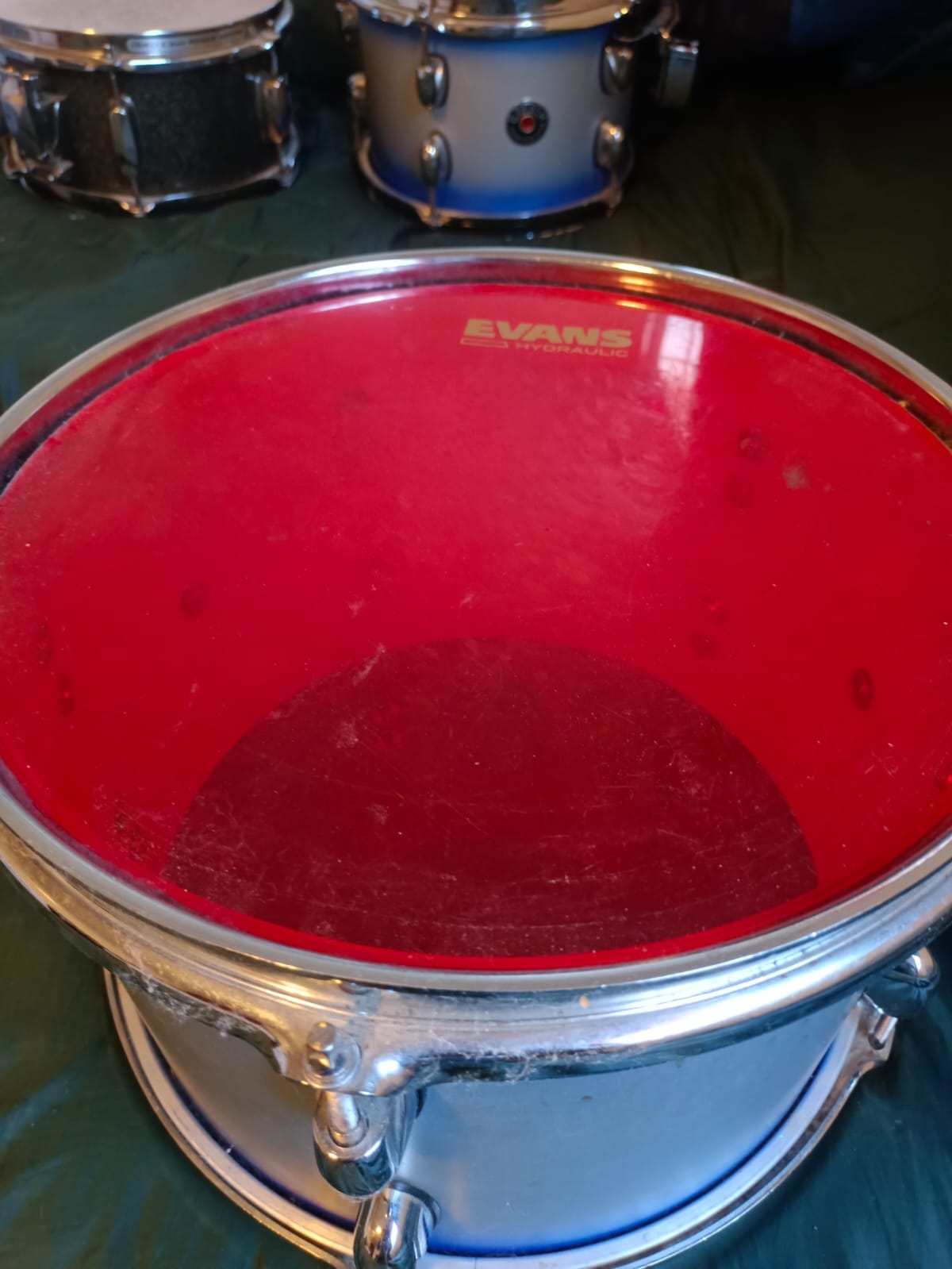 URGENTE!!TODO JUNTO! Gretsch Blue Birch Especial Edition + ATRILES 📍PUNTA ARENAS $550.000 - Imagen 15