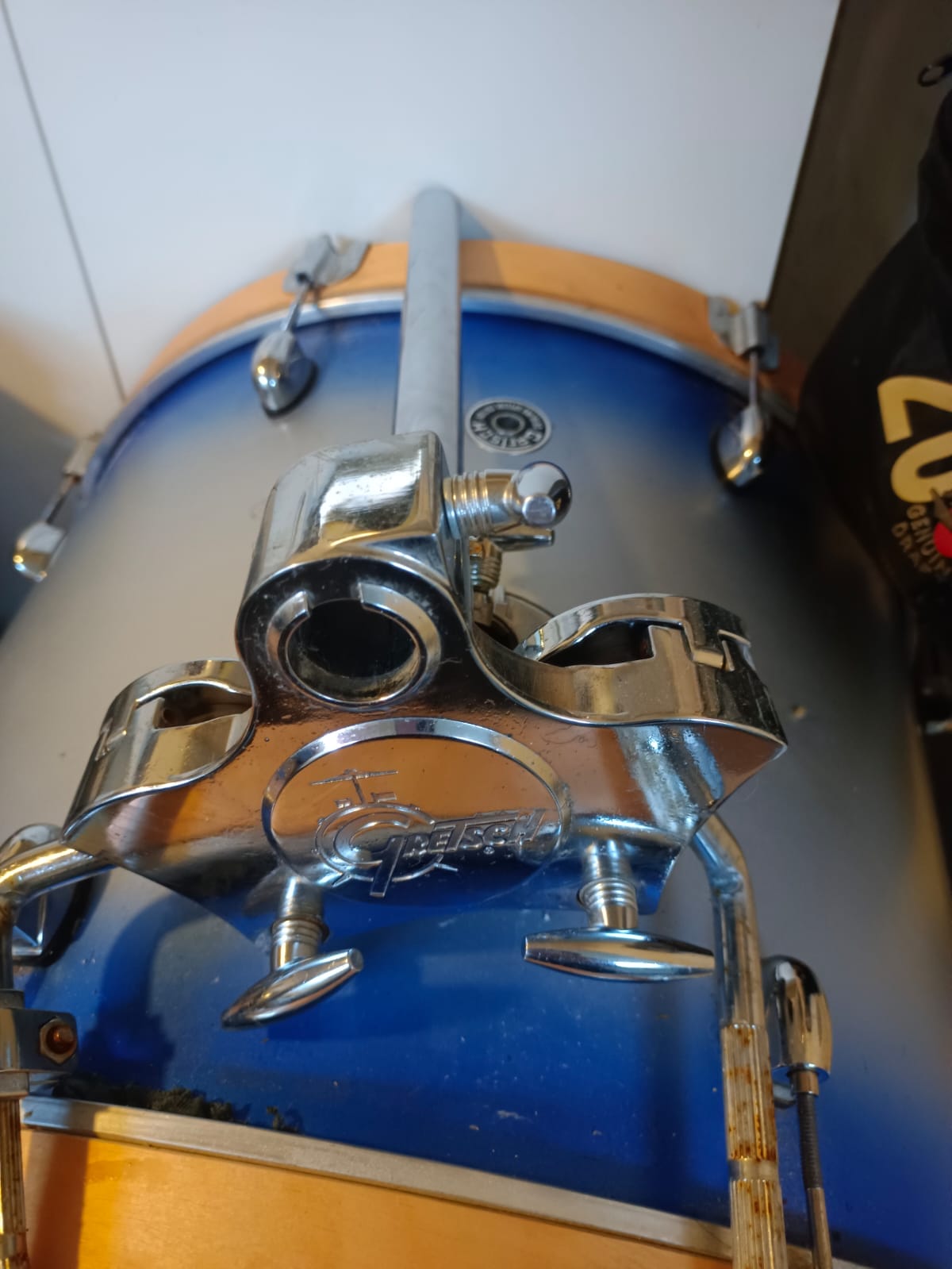 URGENTE!!TODO JUNTO! Gretsch Blue Birch Especial Edition + ATRILES 📍PUNTA ARENAS $550.000 - Imagen 17