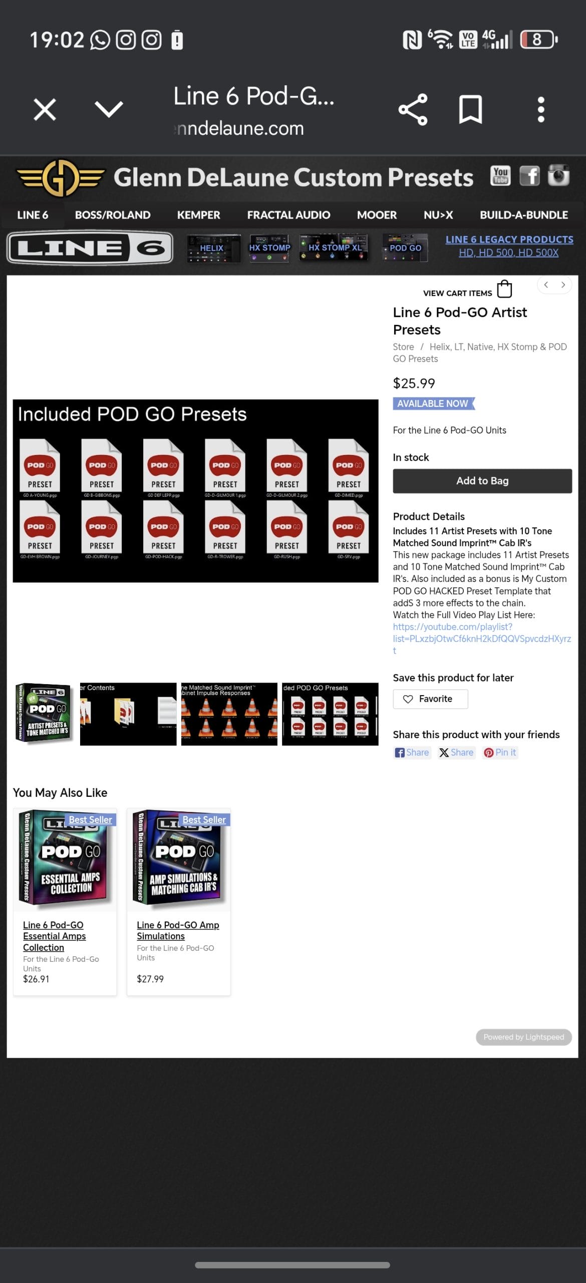 Pod go wireless con defecto en el transmisor - Imagen 6