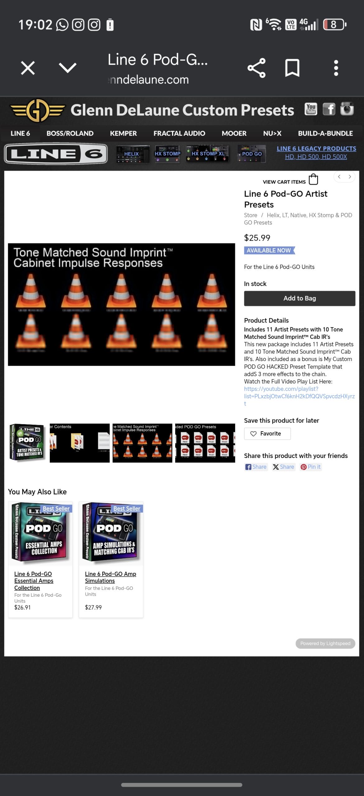 Pod go wireless con defecto en el transmisor - Imagen 5