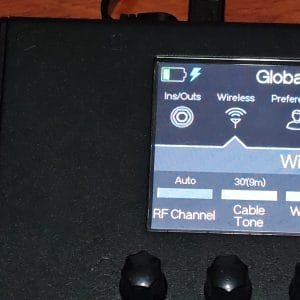 Pod go wireless con defecto en el transmisor
