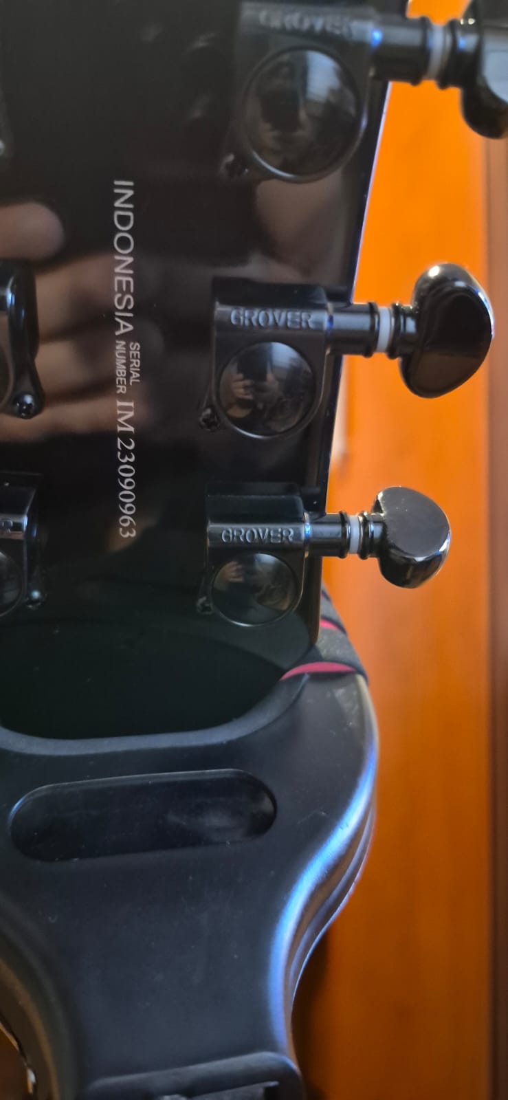 GUITARRA ORIGINAL ELÉCTRICA LTD EC-401 con Cápsulas EMG - Imagen 5