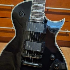 GUITARRA ORIGINAL ELÉCTRICA LTD EC-401 con Cápsulas EMG