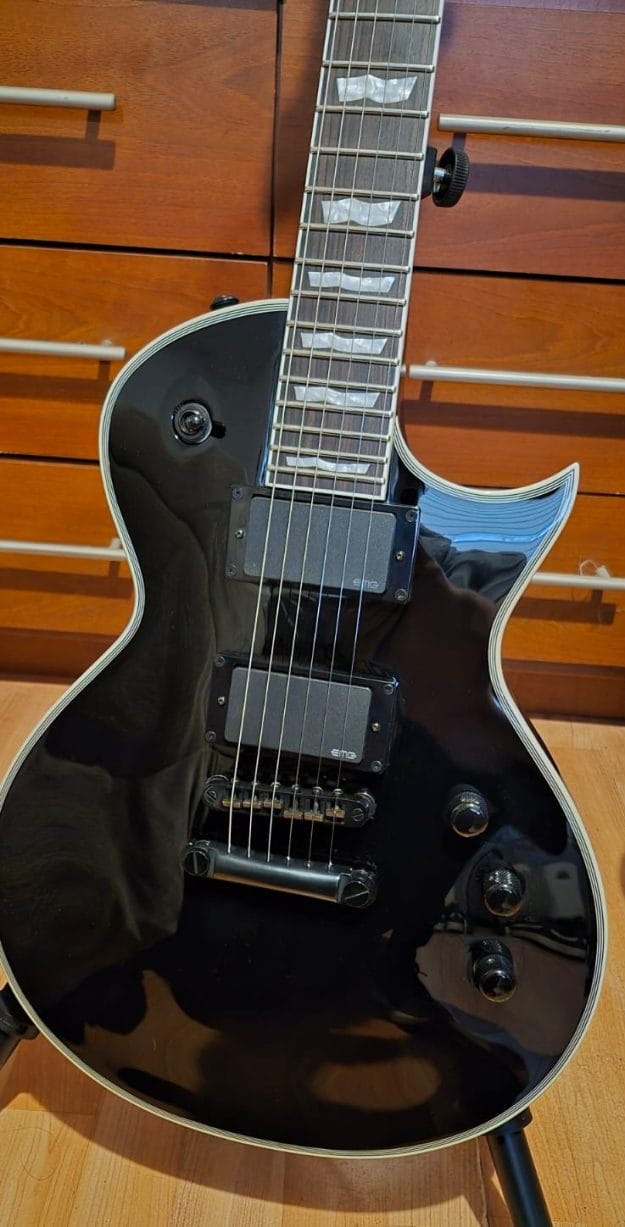 GUITARRA ORIGINAL ELÉCTRICA LTD EC-401 con Cápsulas EMG - Imagen 2