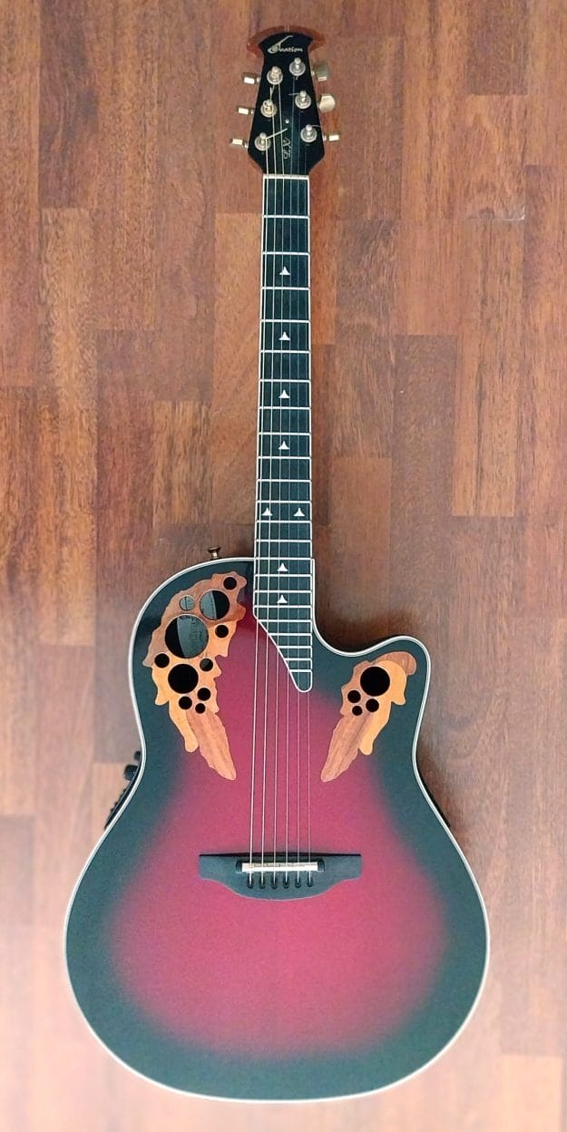 Guitarra OVATION Elite LX 1778 (made in USA) - Imagen 5