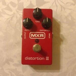 Pedal MXR Distortion III