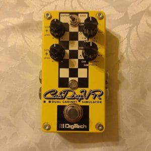Pedal DigiTech CabDryVR
